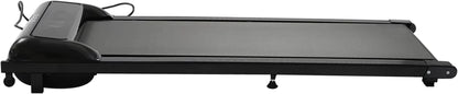 Walking Pad Treadmill Free Installation under Desk Treadmill Slim Flat Portable Treadmill