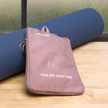 20 Liter Midnight Mauve Yoga Mat Bag Carry Sports, Unisex, Polyester